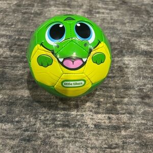 Green & Yellow Crocodile Kids Play Ball